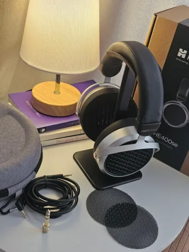 Headphone Hifiman HE400SE - zerado!!
