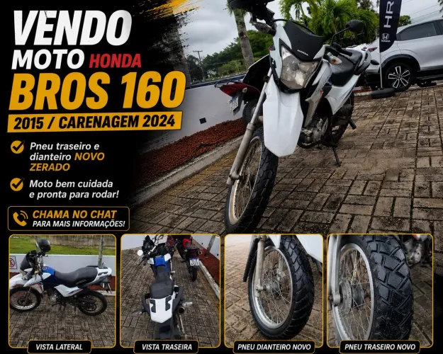 Moto Bros 160 2015/ CARENAGEM 2024