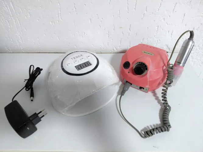 Cabine e Lixa elétrica