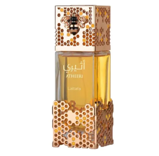 perfume feminino lattafa atheeri 100ml