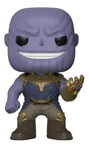Funko pop Thanos - Avengers/Vingadores #289 - SEM CAIXA