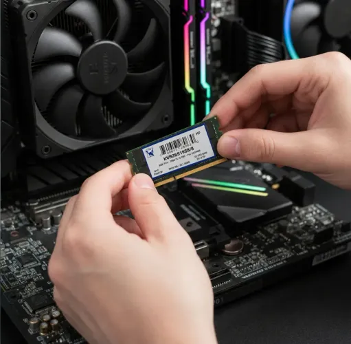 Memória Ram 8gb Notebook/Desktop