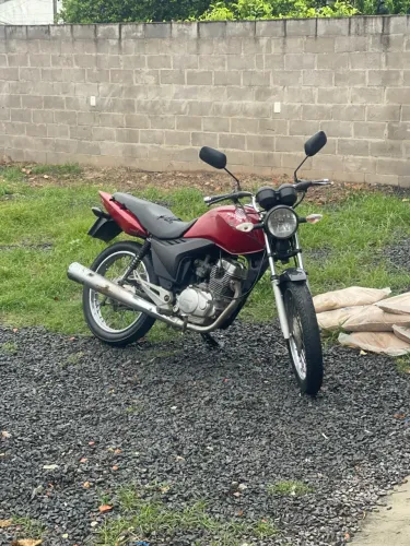 Honda CG 125 FAN / FAN KS / 125 I FAN 2008