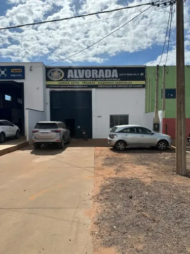 Alugo Barracão bem localizado, saída para cidade de Brasilandia