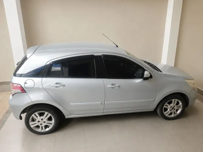 Chevrolet Agile LTZ 1.4 MPFI 8V Flexpower 5P 2012