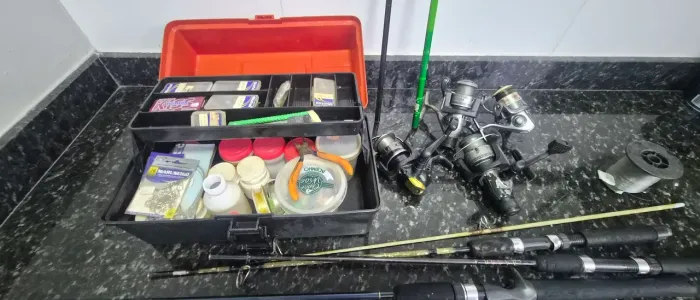 tralha de pesca