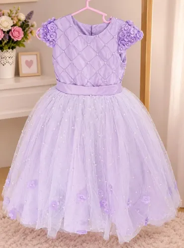 Vestido infantil