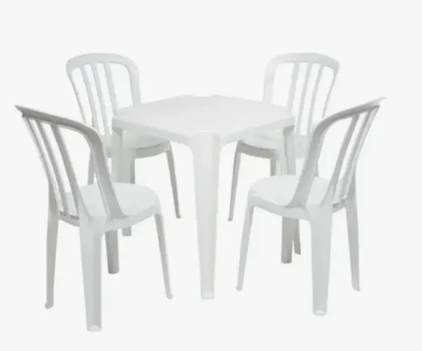Conjunto mesa cadeiras
