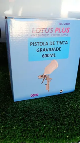 Pistola de Pintura Gravidade Lotus Plus 600ml - Ref. 2369