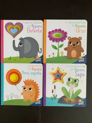 Primeiro Livro Do Bebê Coleção Janelinhas Encantadas - Todolivro