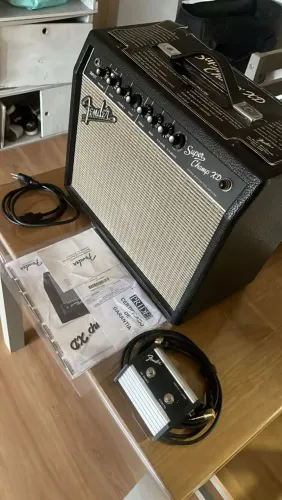 Fender Super Champ XD 15-Watt 1x10"