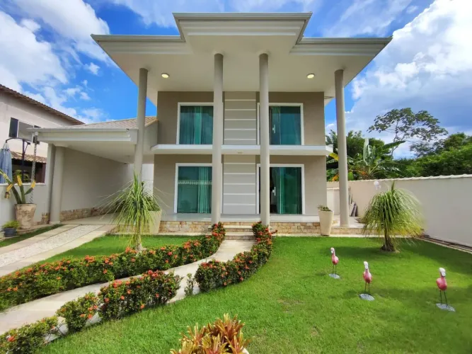 Casa Duplex à Venda ou Locação no Condomínio Sonho de Vida - Araruama/RJ