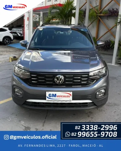 Volkswagen T-Cross Comfortline 1.0 TSI Flex 5P Aut. 2023