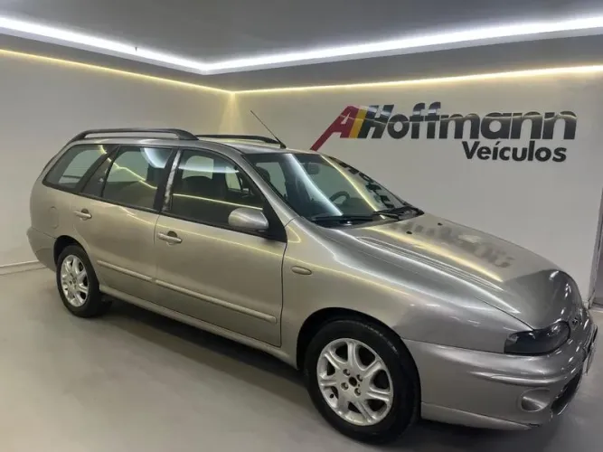 Fiat Marea Weekend HLX 2.4 MPI 20V 4P Mec. 2002