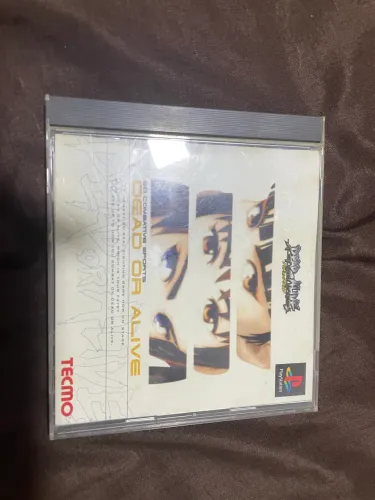 Dead or Alive PS1 Original Japonês 