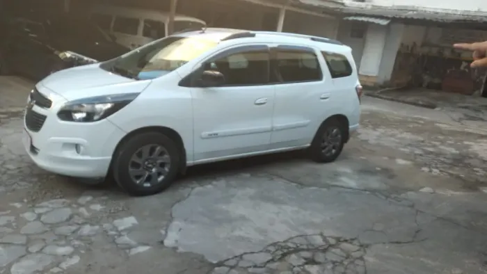 Chevrolet Spin Advantage 1.8 8V Econo.flex 5P Aut. 2017