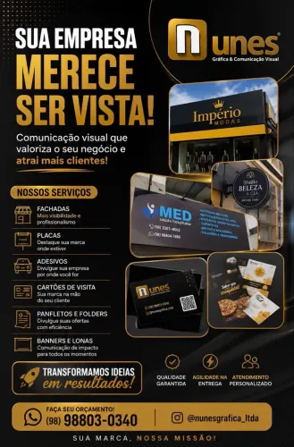 serviços gráficos 