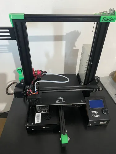 Impressora 3D - Ender 3 com Upgrade de Placa