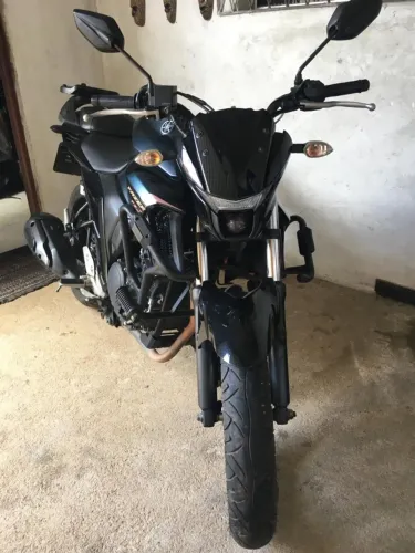 FZ 25 2024 muito nova