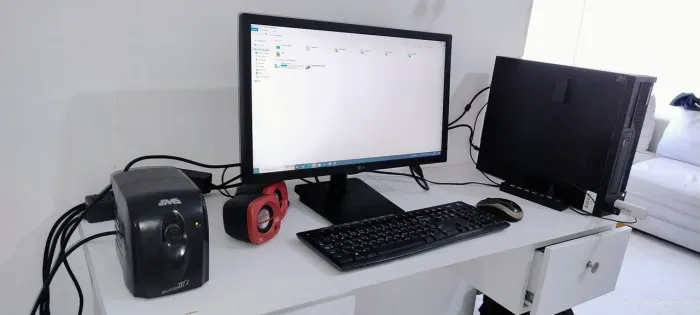 Computador Completo Intel Core i5 | SSD Rápido + Monitor LG + Nobreak | Pronto para Usar!