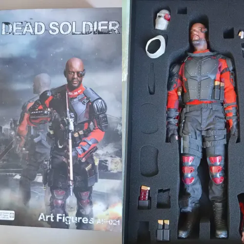 Art Figures dead shoot