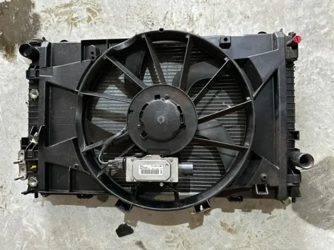 Kit Radiador Ford Fusion 2.5 2007 2008 2009 2010 2011 2012