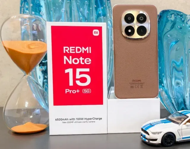 Xiaomi Redmi Note 15 Pro+ 5G - 8/256gb - Mocha Brown - Igual Novo