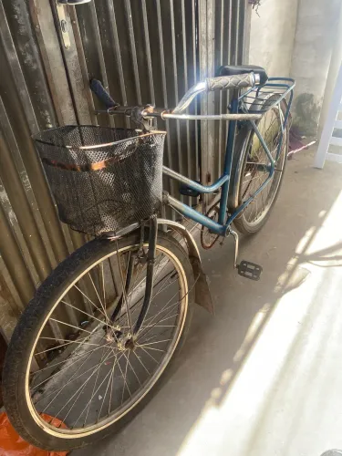 Vende-se bike com garupa 200Reais