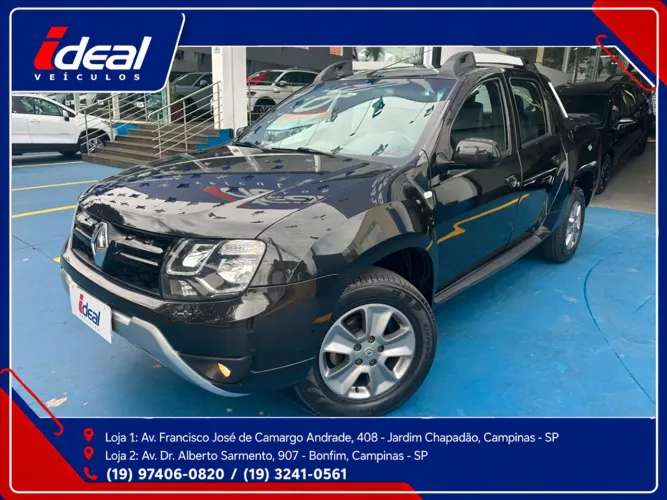 Renault Duster Oroch Dyna. 2.0 Hi-flex 16V Aut. 2019