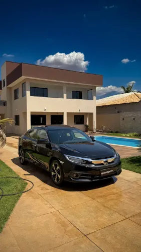 Honda Civic Sedan Touring 1.5 Turbo 16V Aut.4p 2018