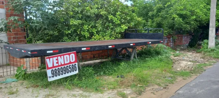 Carroceria tipo Prancha e Munk