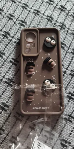 Capa para Xiaomi 12 veio errada, foi 16$ quero 10$