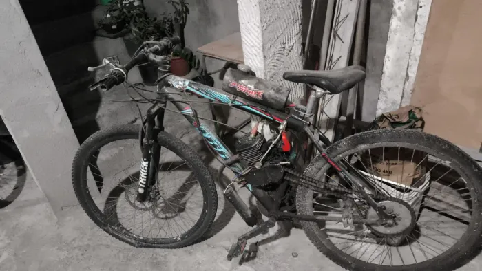 Bike 29 motorisada.(Manutenção)