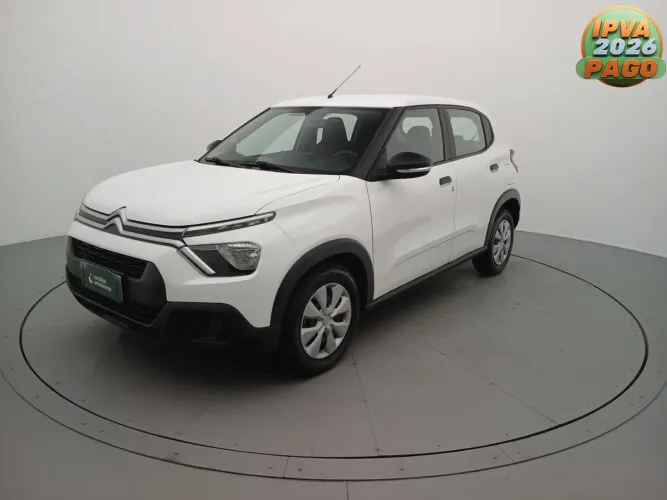 Citroen C3 Live Pack 1.0 Flex 6V 5P Mec. 2024