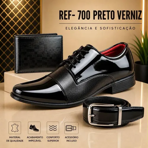 Sapato social preto