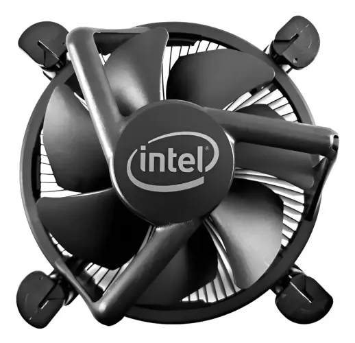 Cooler Original Para Processador Intel Lga 1151/1200/1700 - Preto