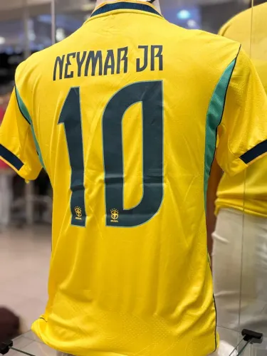 Camisa do brasil neymar 10