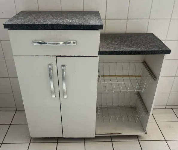 Fruteira para microondas e airfryer