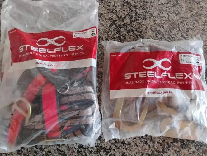 Cinto de segurança paraquedista/altura SteelFlex