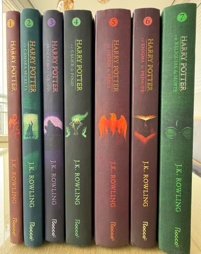 Coleção Harry Potter - capa dura