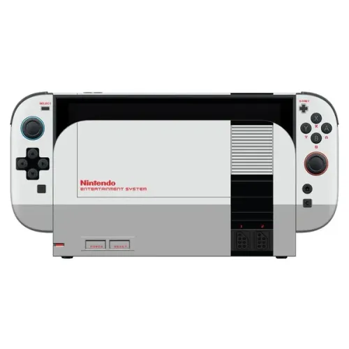 Skin capa Nintendo Switch retrô séries