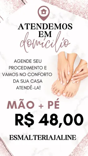 Manicure e pedicure