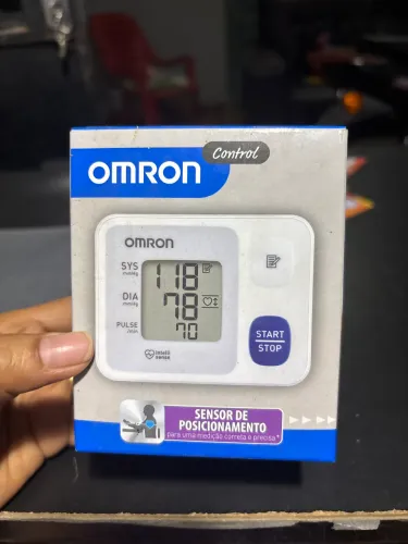 Monitor de Pressão Arterial de Pulso Automático