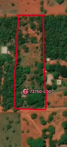 Vendo chácara em Planaltina de Goiás, próxima a lagoa tur 