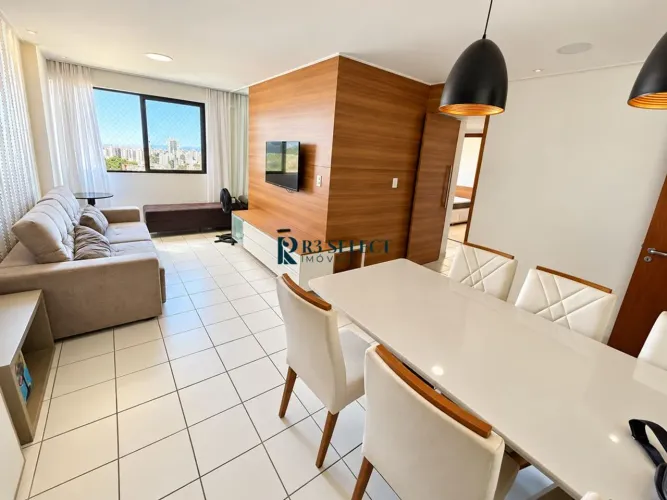 Apartamento Mobiliado para Alugar com 3 quartos, 3 banheiros e 85m² por R$ 6.500