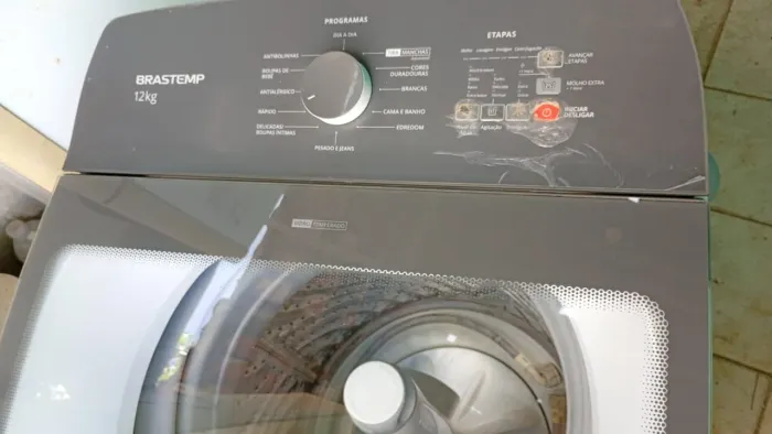 Máquina de lavar roupa Brastemp 12 KL