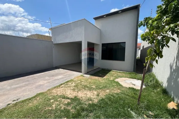 Casa à Venda no Park dos Buritis 1 (Redenção-PA) | 3 Quartos, Energia Solar +1.000 kWh/mês