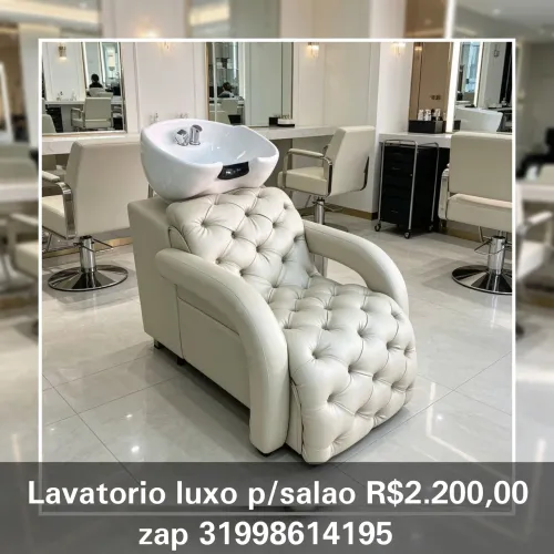 LAVATORIO LUXO PRA SALAO