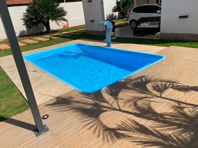 Piscina de fibra 5 metros em Goiânia@!!!