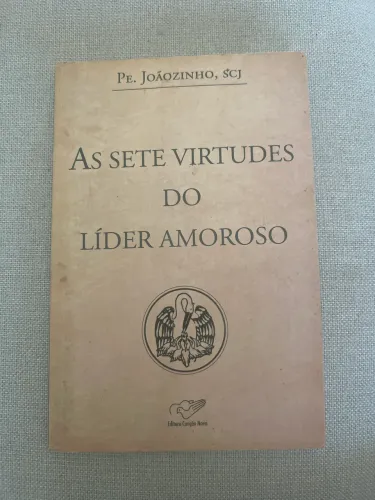 Livro: As virtudes do Líder Amoroso - Pe Joãozinho